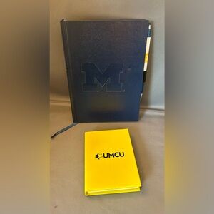 Michigan Journal Book with matching pen bundle
